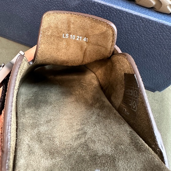 <SOLD> Cactus Jack x Dior H-Town Sandal 'Coffee' - Picture 6 of 7